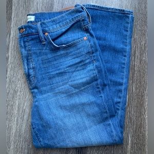 Madewell Perfect Vintage Jean in Cassie Wash